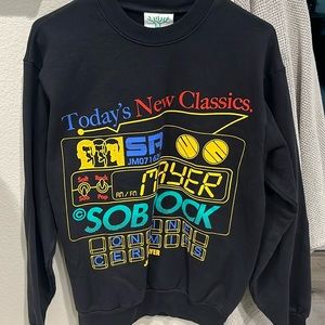 John Mayer Sob Rock Sweatshirt
